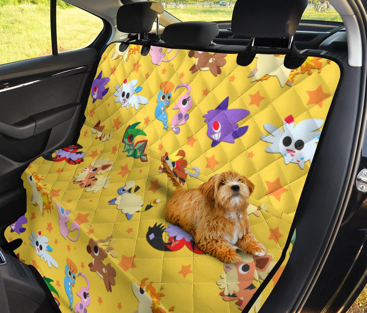 pokemon-chibi-pattern-cute-yellow-pet-seat-cover