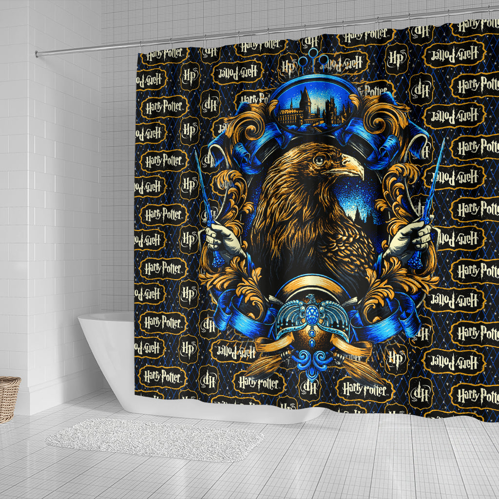 Harry Potter Ravenclaw Shower Curtain Nearkii