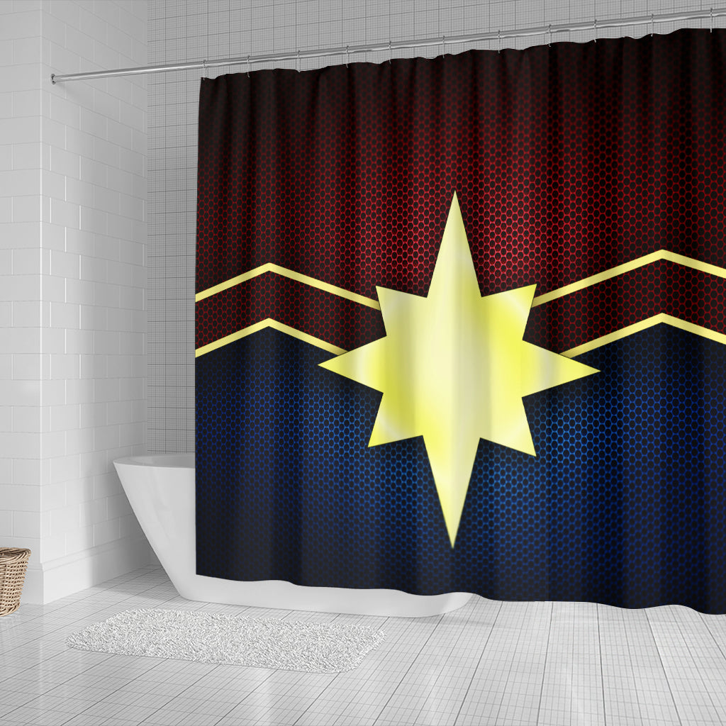 Captain Shower Curtain Nearkii