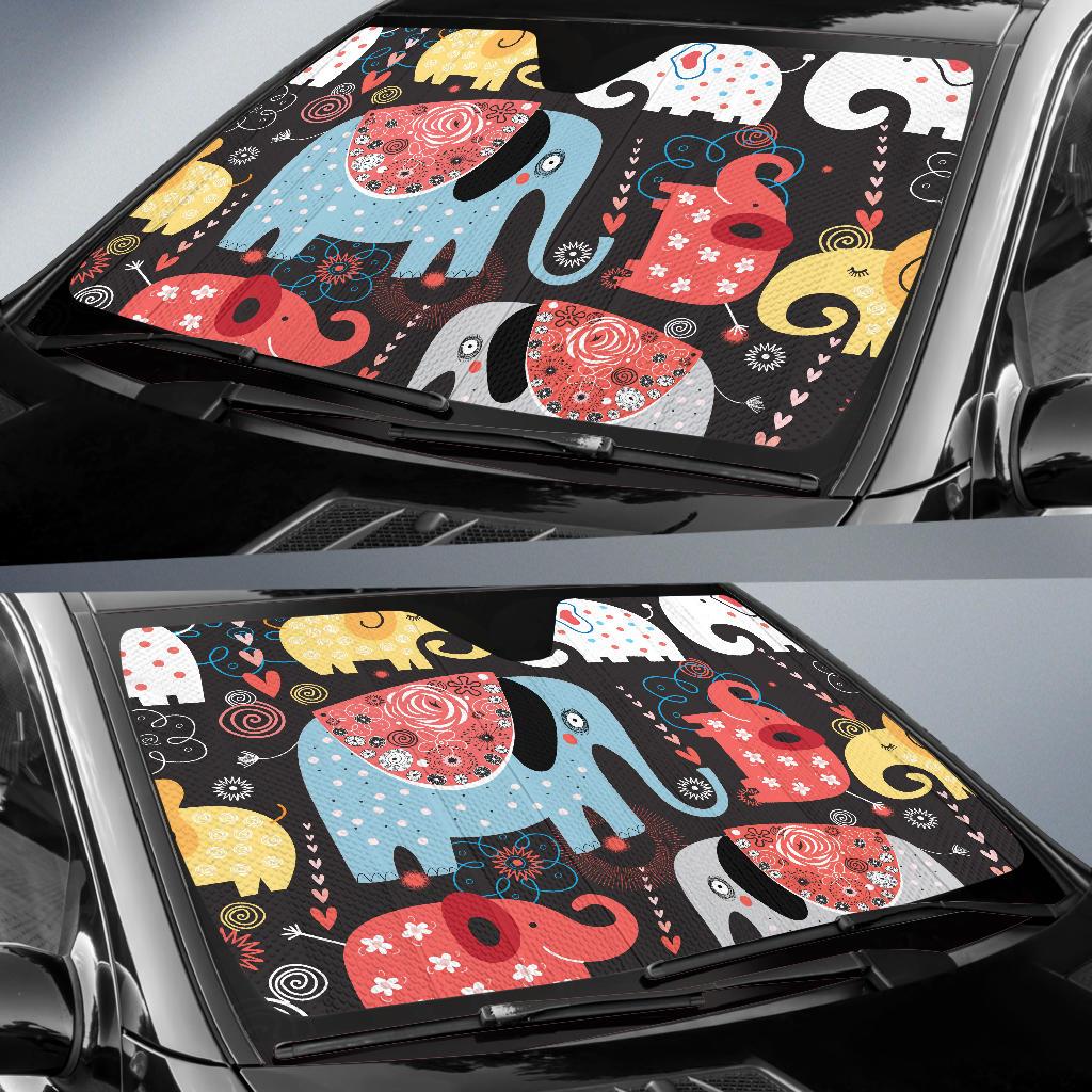 Elephants Sun Shade Nearkii