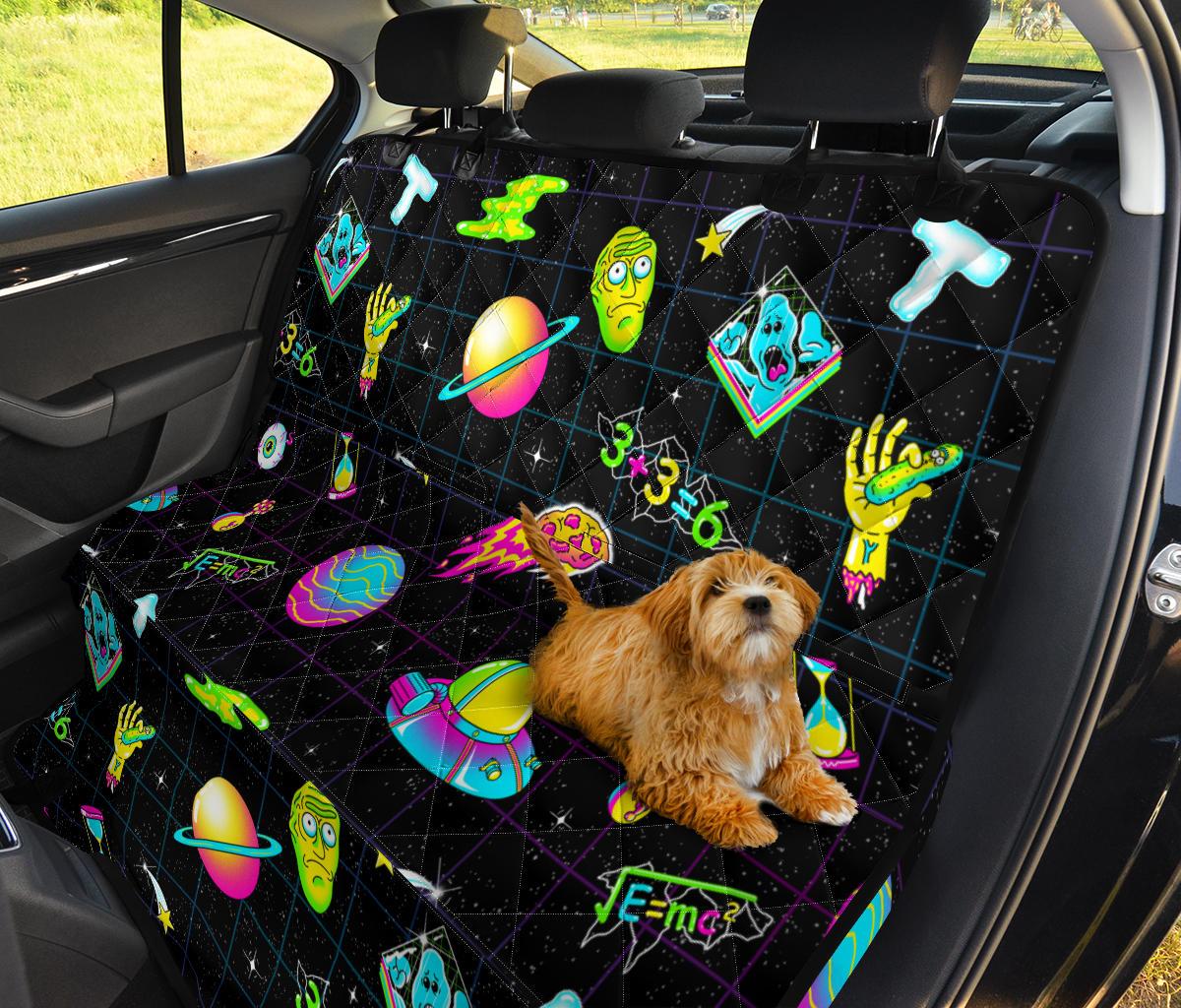 rick-and-morty-university-pet-seat-cover