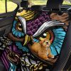 owl-art-pet-seat-cover