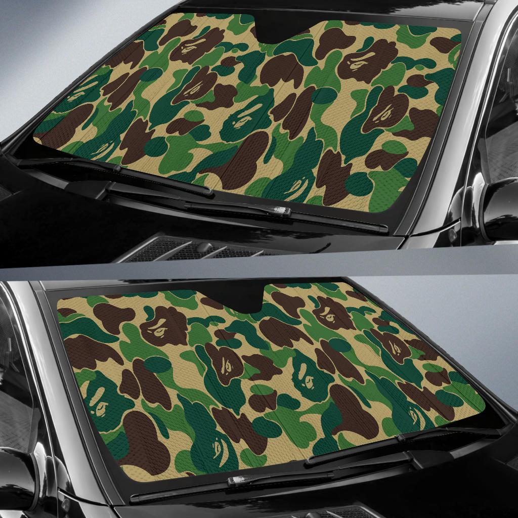 Bapee Auto Sun Shades Windshield Accessories Decor Gift Nearkii