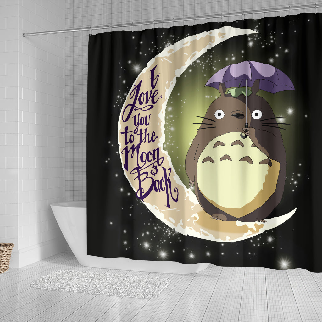 My Neighbor Totoro Shower Curtain Nearkii