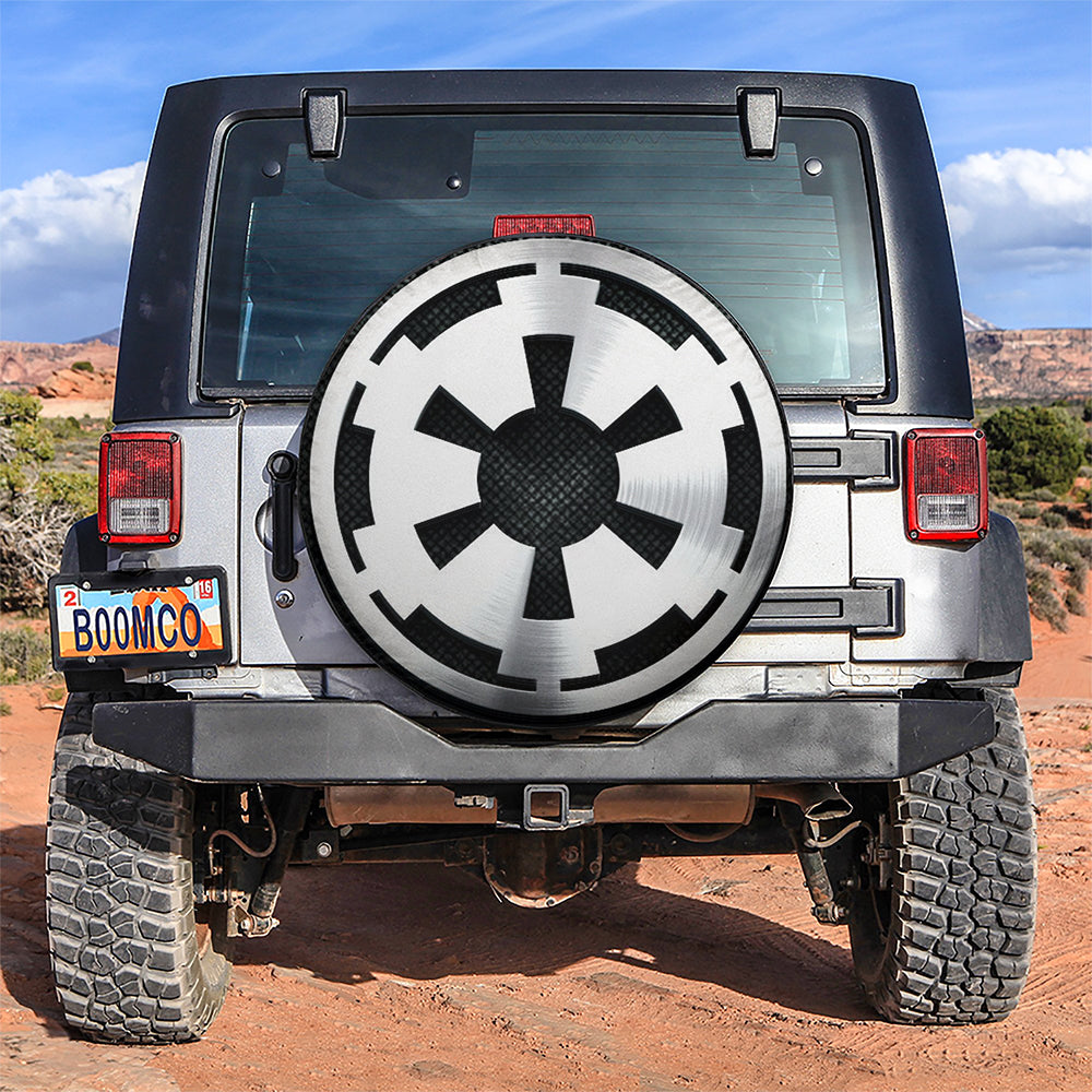 Galactic Empire 1 Car Spare Tire Covers Gift For Campers Nearkii