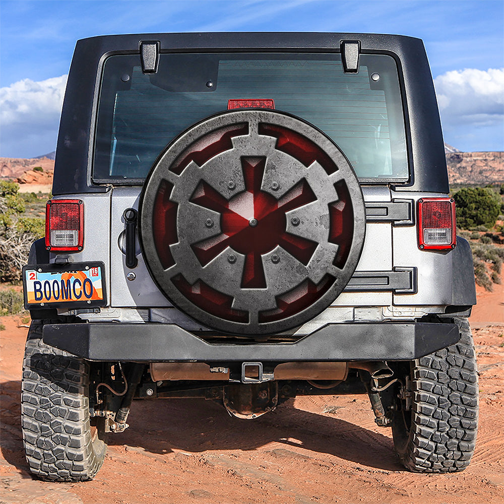 Galactic Empire Car Spare Tire Covers Gift For Campers Nearkii