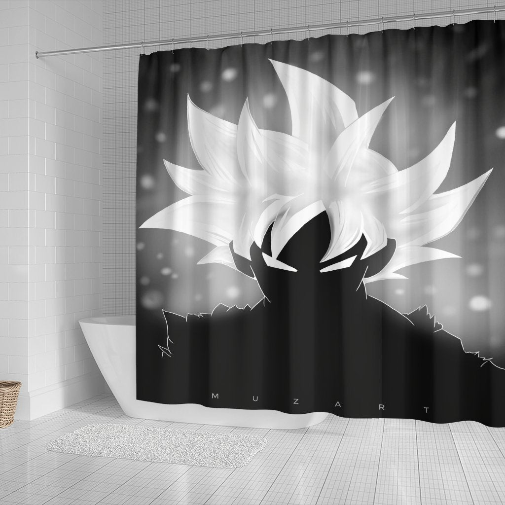 Goku Mastered Ultra Shower Curtain Nearkii