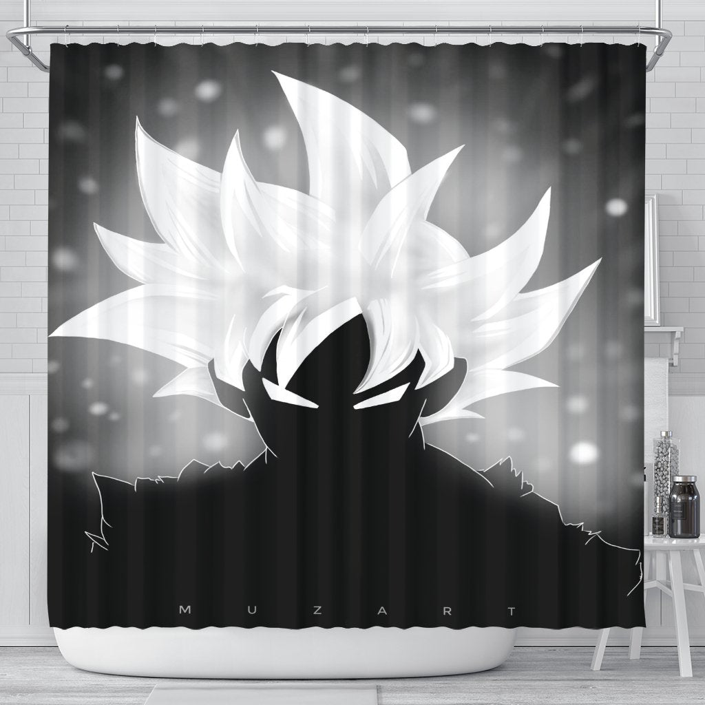 Goku Mastered Ultra Shower Curtain Nearkii