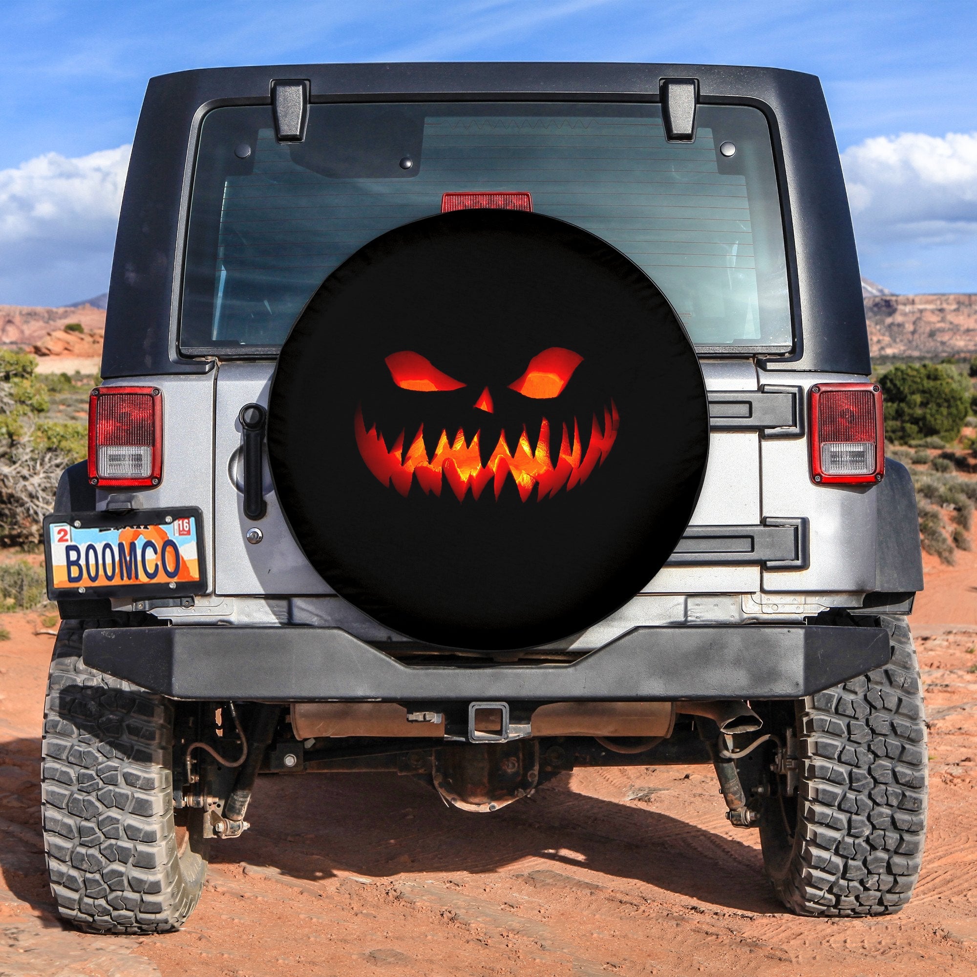 Halloween Spare Tire Cover Gift For Campers Nearkii