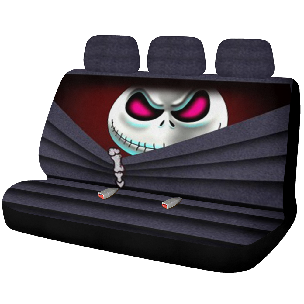 Hidden Jack Car Back Seat Covers Decor Protectors Nearkii