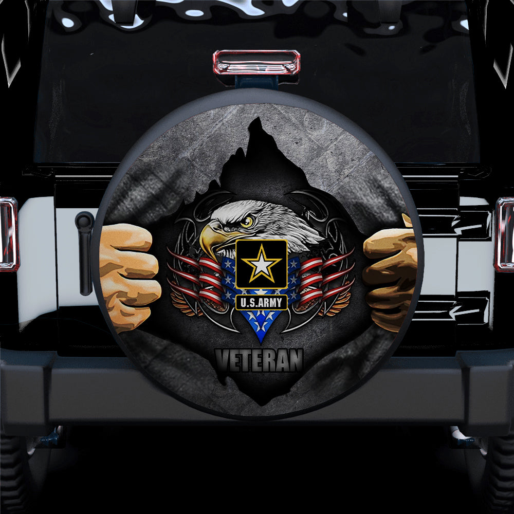 Inside Man Us Army Vetaran Car Spare Tire Covers Gift For Campers Nearkii