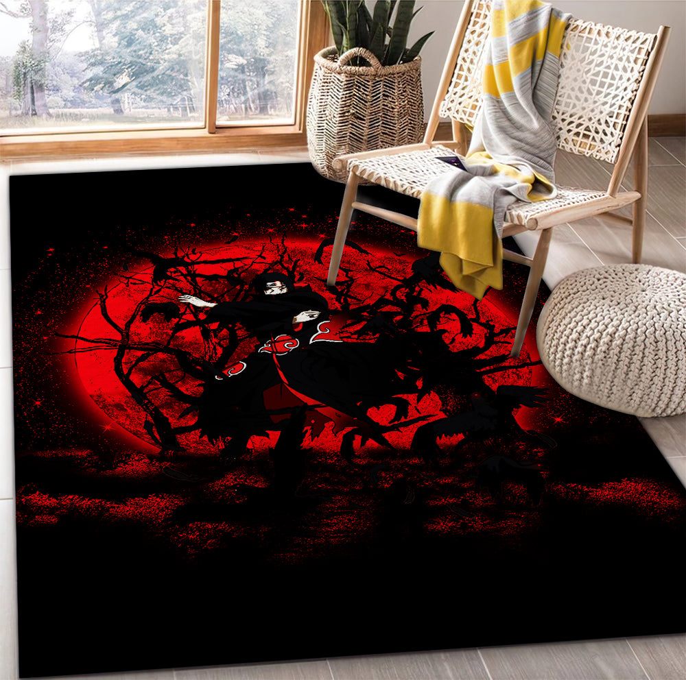 Itachi Moon Reg Area Carpet Rug Home Decor Bedroom Living Room Decor Nearkii