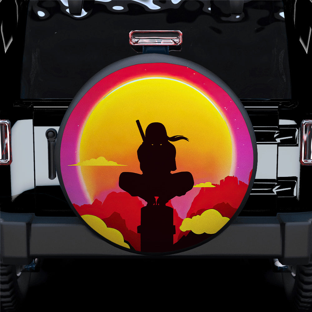 Itachi Naruto Car Spare Tire Covers Gift For Campers Nearkii