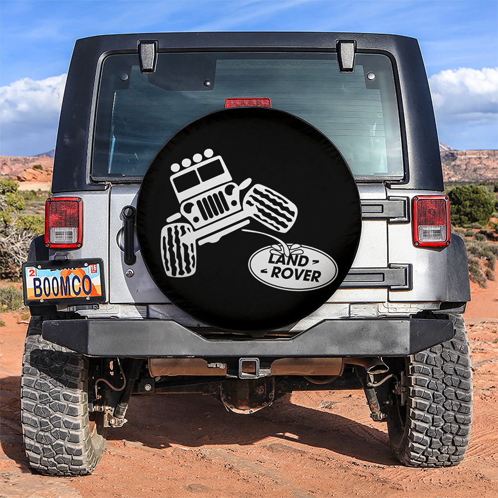 Land Rover Jeep Car Spare Tire Covers Gift For Campers Nearkii