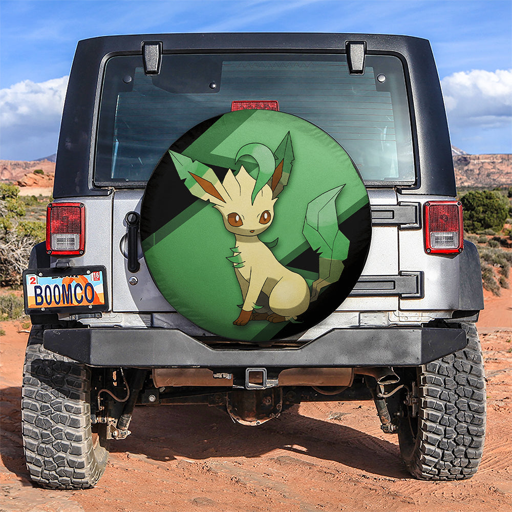 Leafeon Pokemon Car Spare Tire Covers Gift For Campers Nearkii