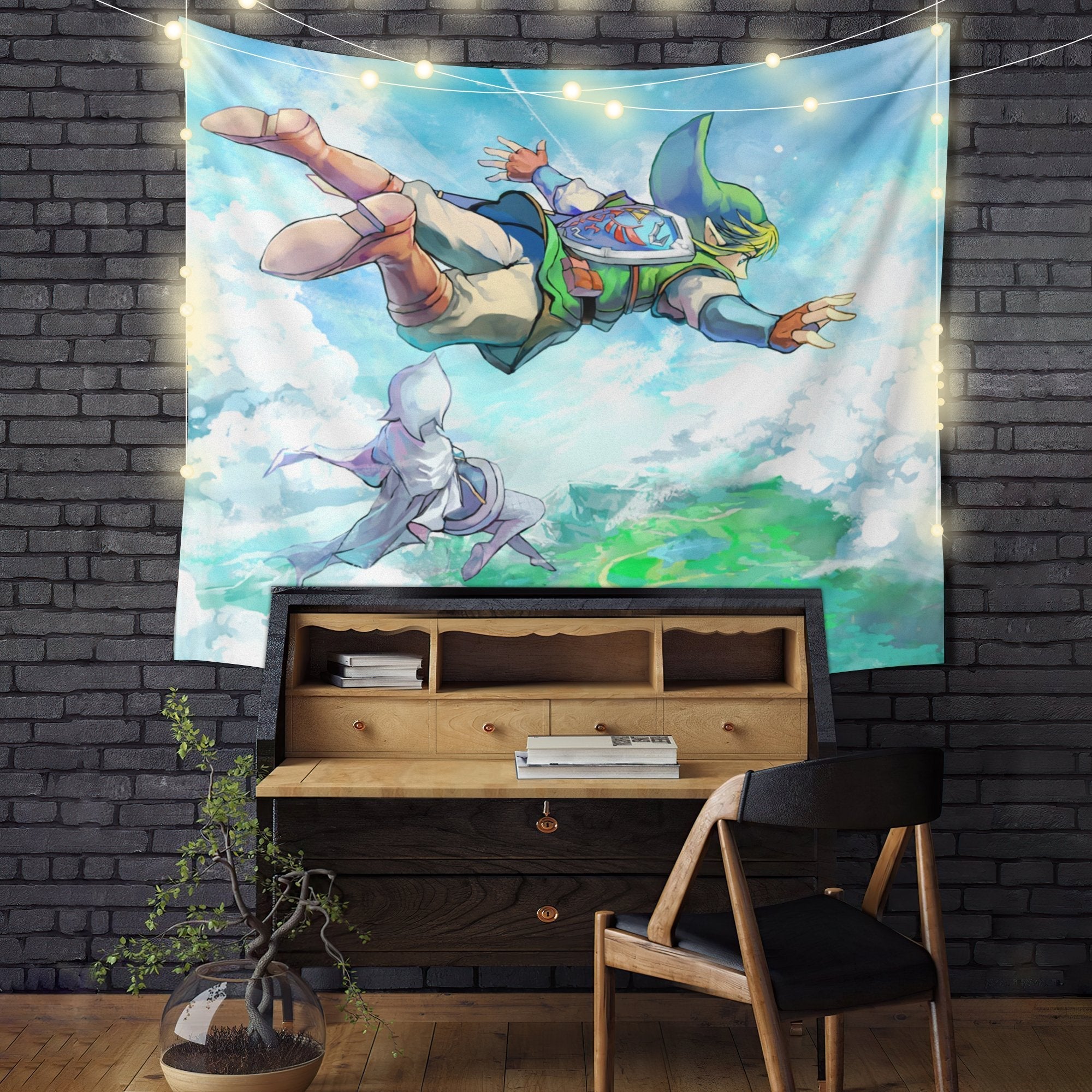 Legend Of Zelda Skyward Sword 1 Tapestry Room Decor Nearkii