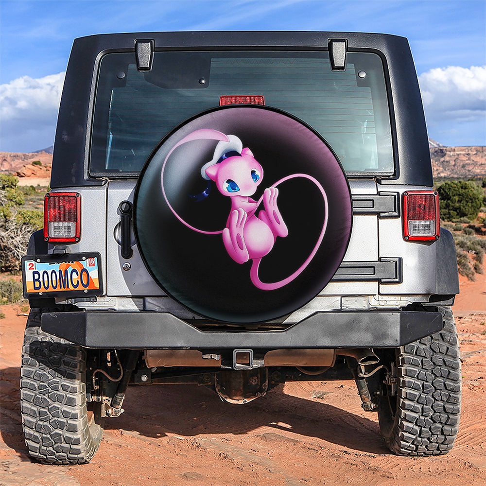 Mew Legendary Pokemon Car Spare Tire Covers Gift For Campers Nearkii