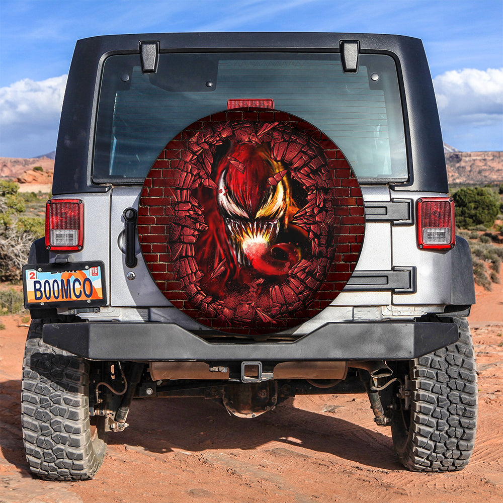 Canarge Break Wall Jeep Car Spare Tire Covers Gift For Campers Nearkii