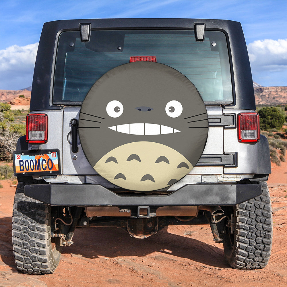 My Neighbor Totoro Ghibli Jeep Car Spare Tire Covers Gift For Campers Nearkii