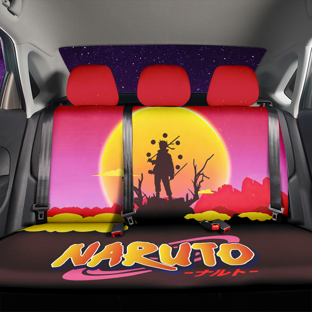 Naruto Car Back Seat Covers Decor Protectors Nearkii