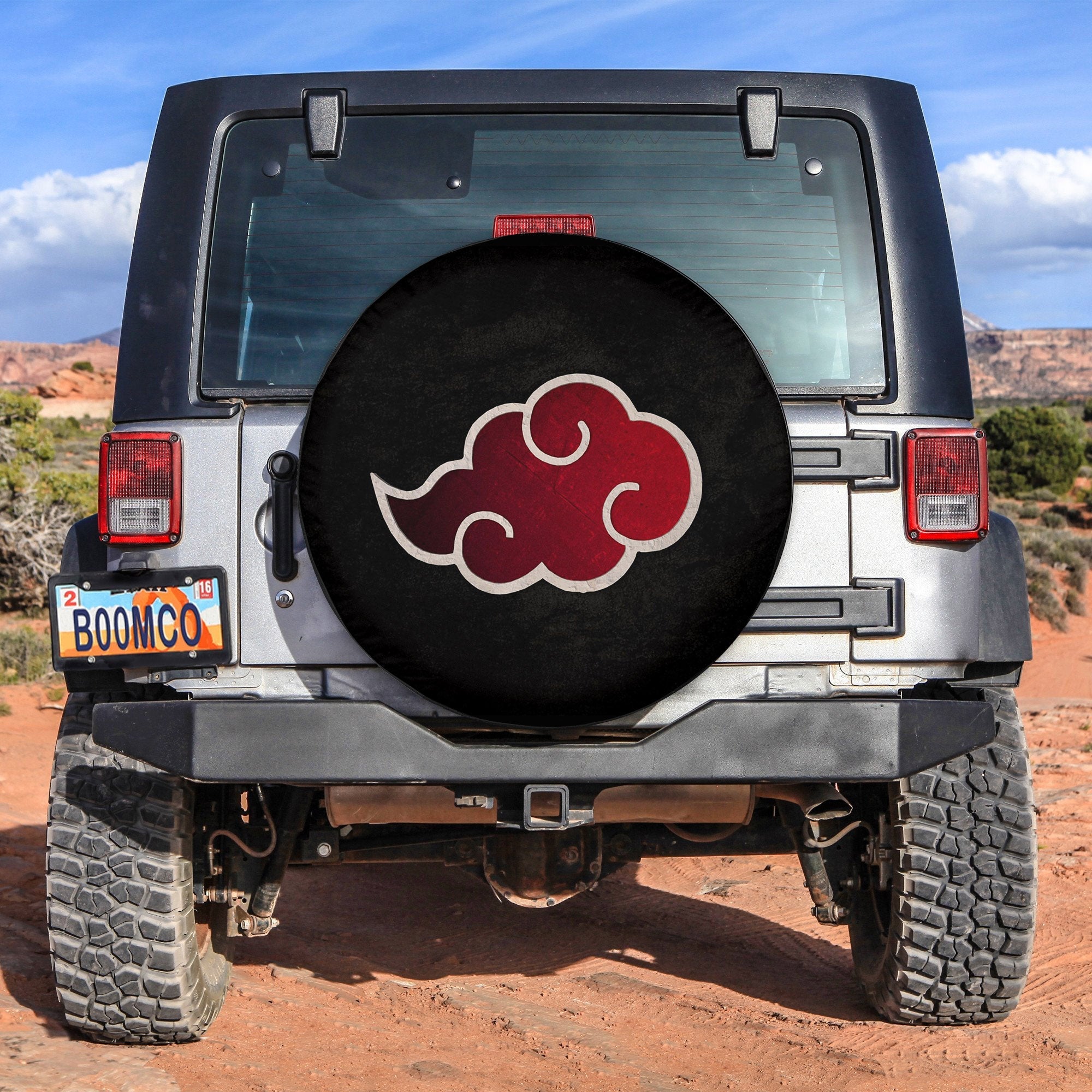 Naruto Akatsuki Spare Tire Cover Gift For Campers Nearkii