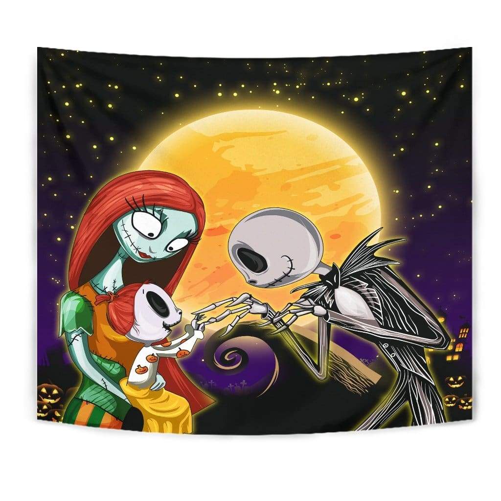 Nightmare Before Christmas Tapestry Nearkii