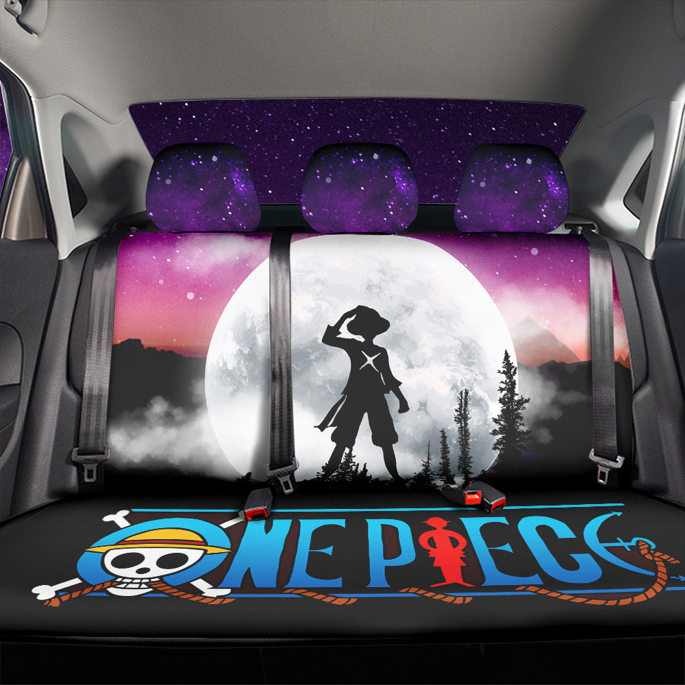 One Piece Sunset Car Back Seat Covers Decor Protectors Nearkii