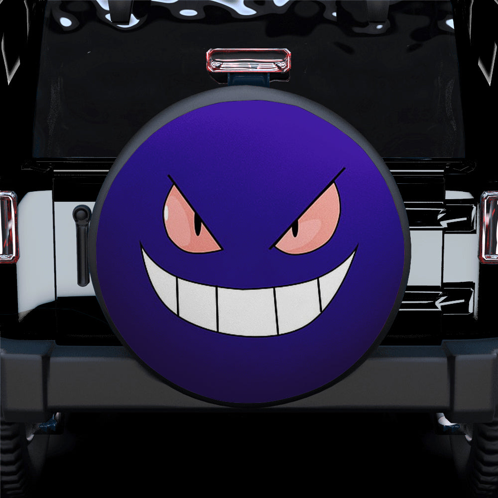 Pokemon Gengar Car Spare Tire Covers Gift For Campers Nearkii