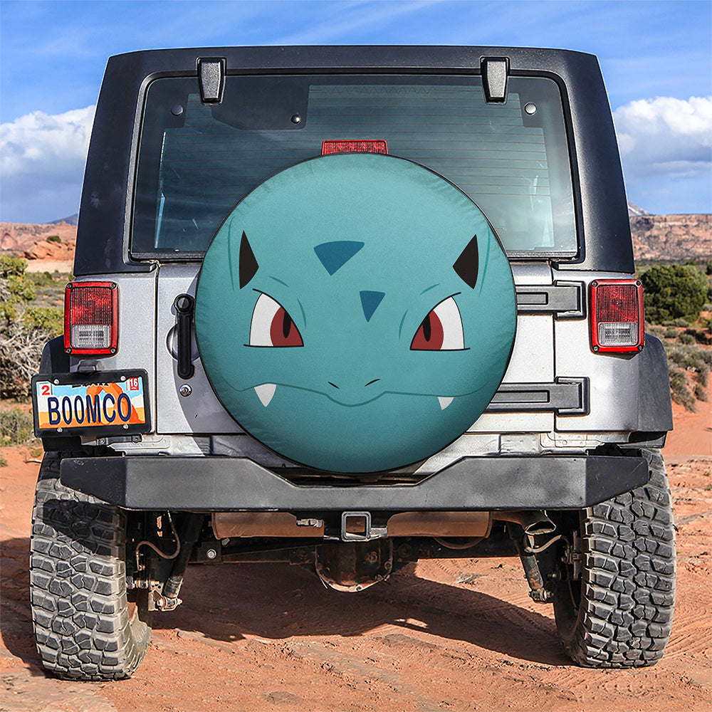 Pokemon Water Funny Wartortle Car Spare Tire Covers Gift For Campers Nearkii