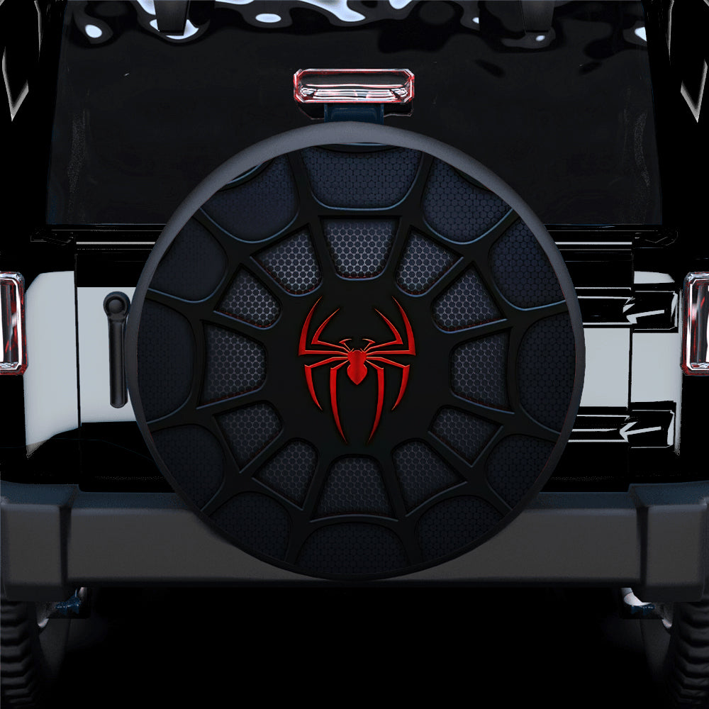 Premium Spider Car Spare Tire Covers Gift For Campers Nearkii