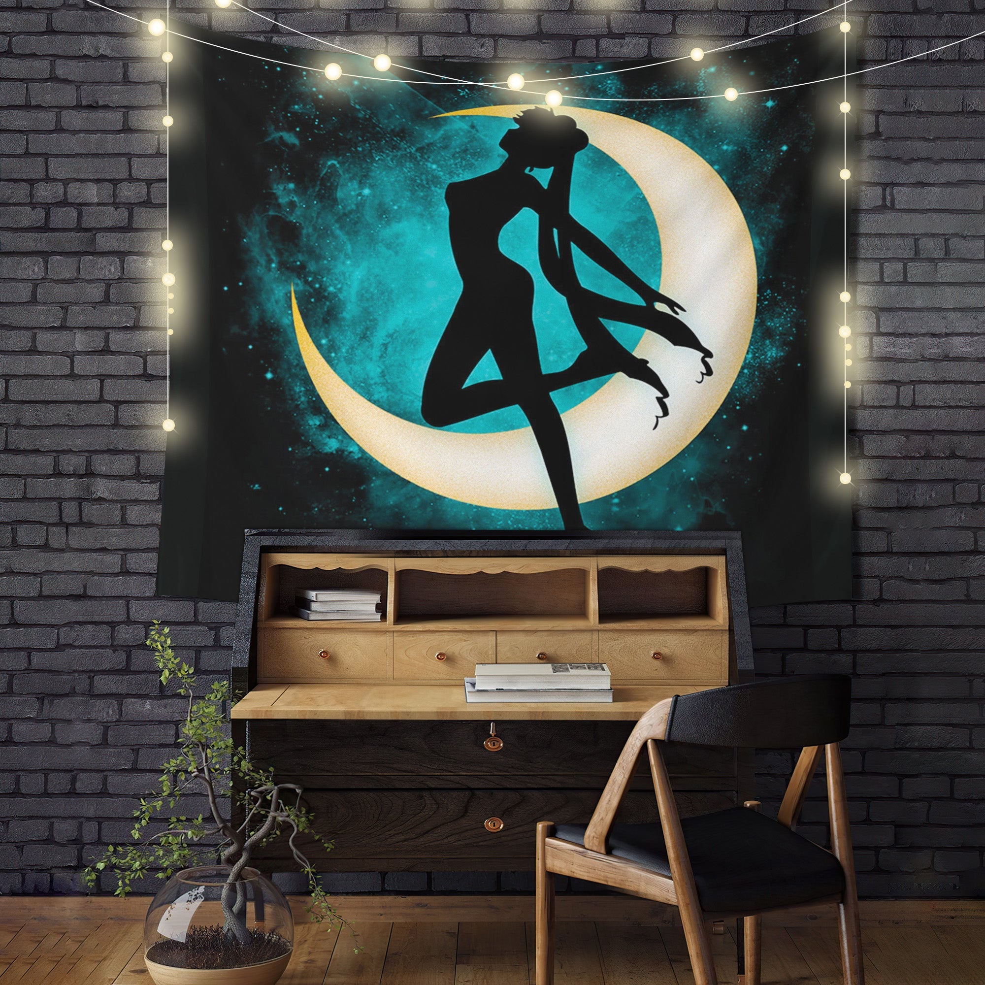 Sailor Moon Tapestry Room Decor Nearkii