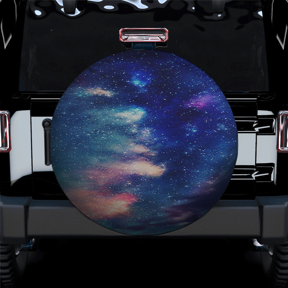 Stary Sky Spare Tire Cover Gift For Campers Nearkii