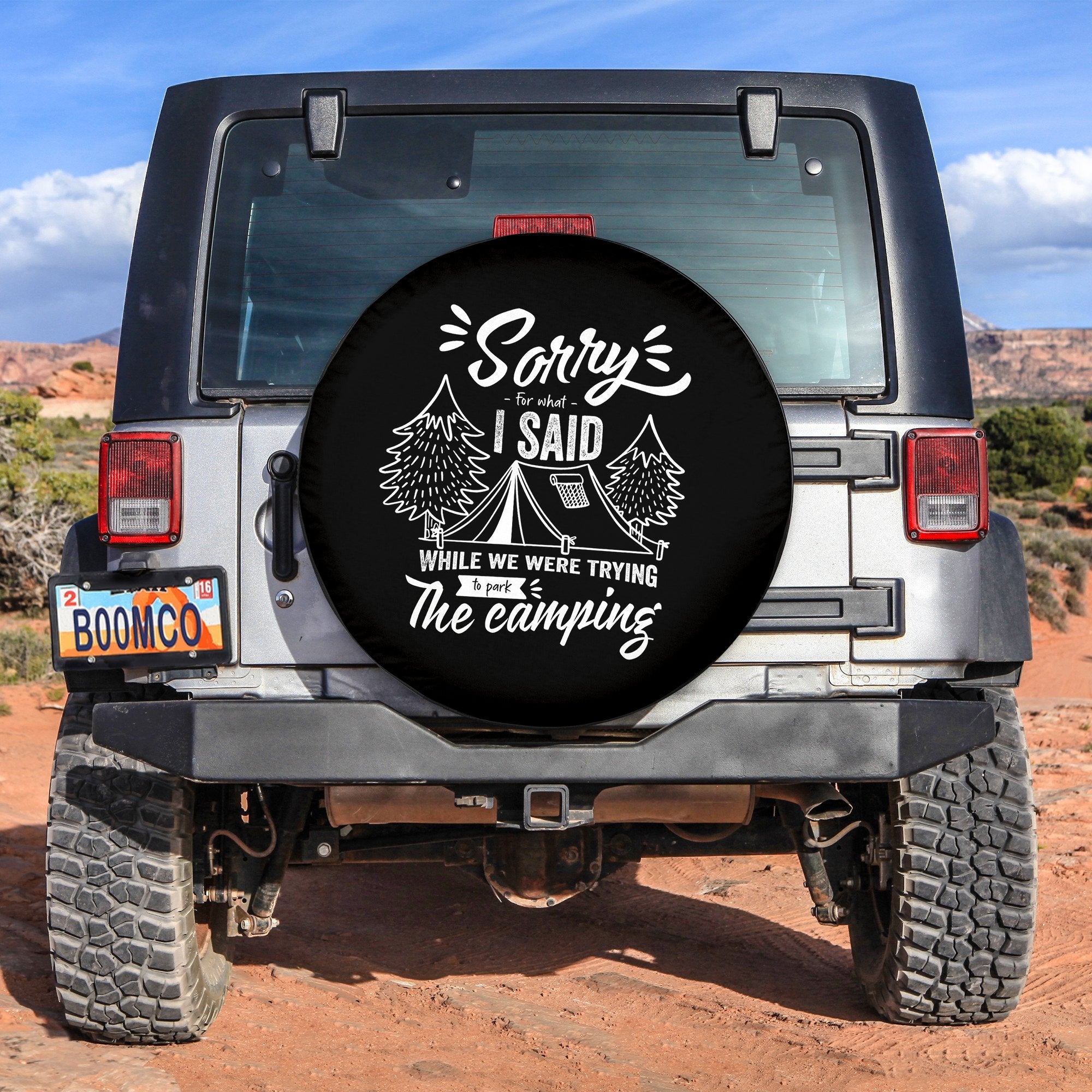 The Camping Spare Tire Cover Gift For Campers Nearkii