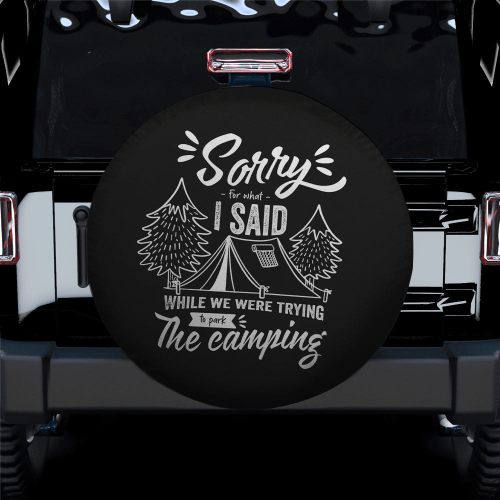 The Camping Spare Tire Cover Gift For Campers Nearkii