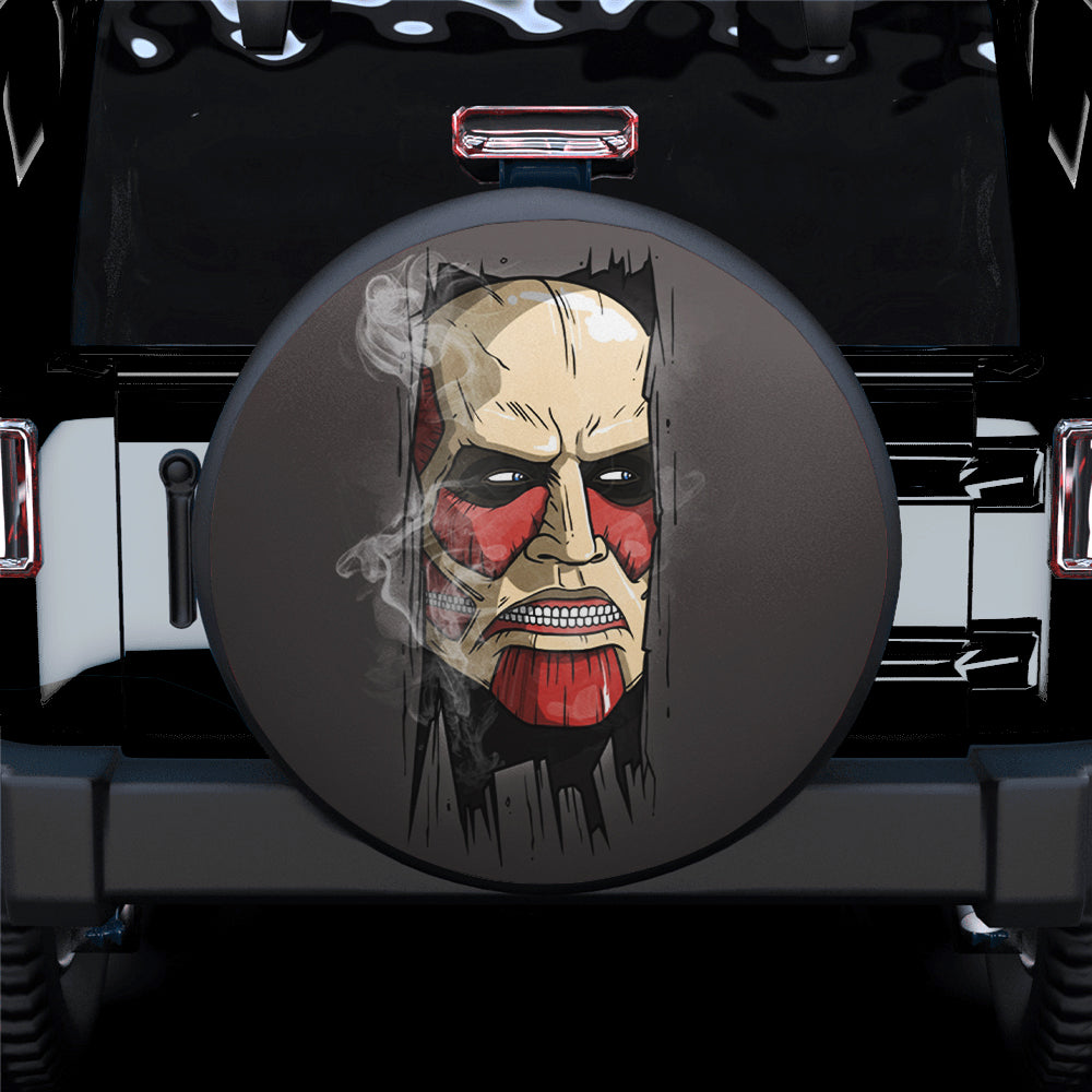 Titan Colossal Funny Car Spare Tire Covers Gift For Campers Nearkii