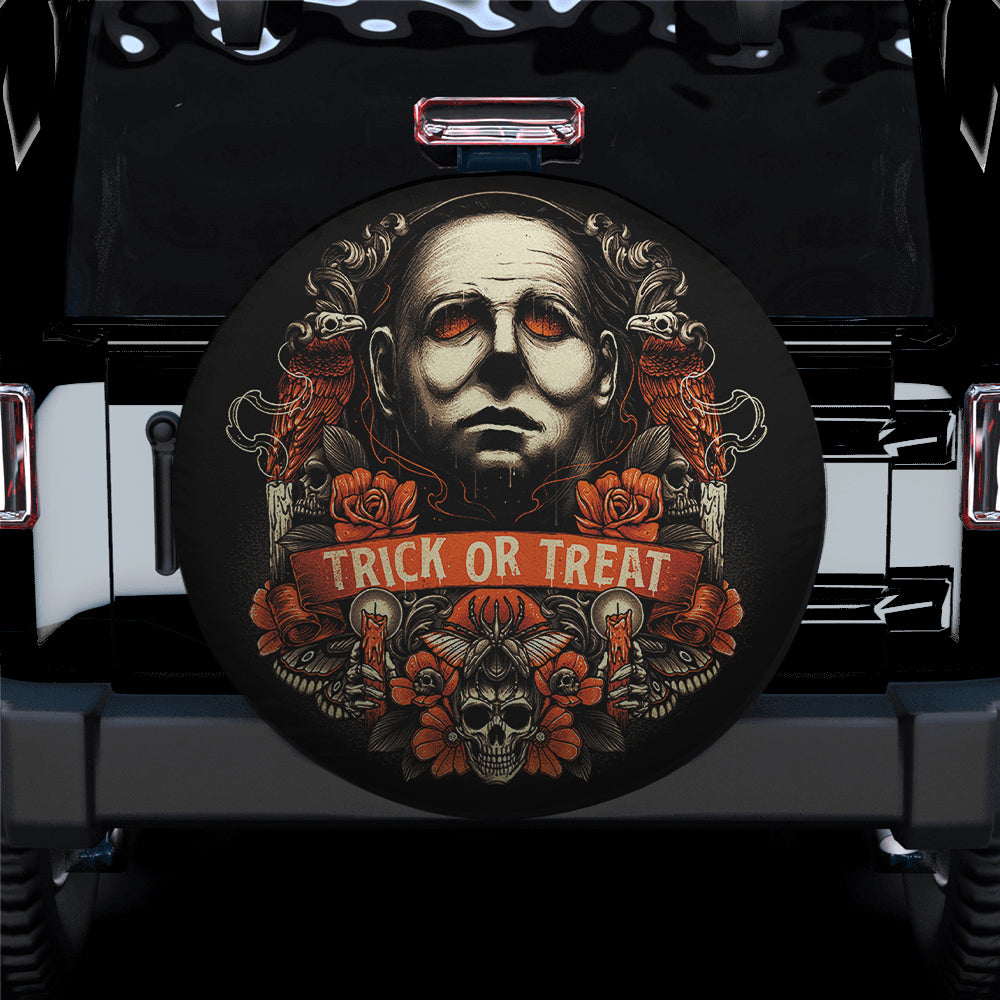 Trick Or Treat Spare Tire Cover Gift For Campers Nearkii