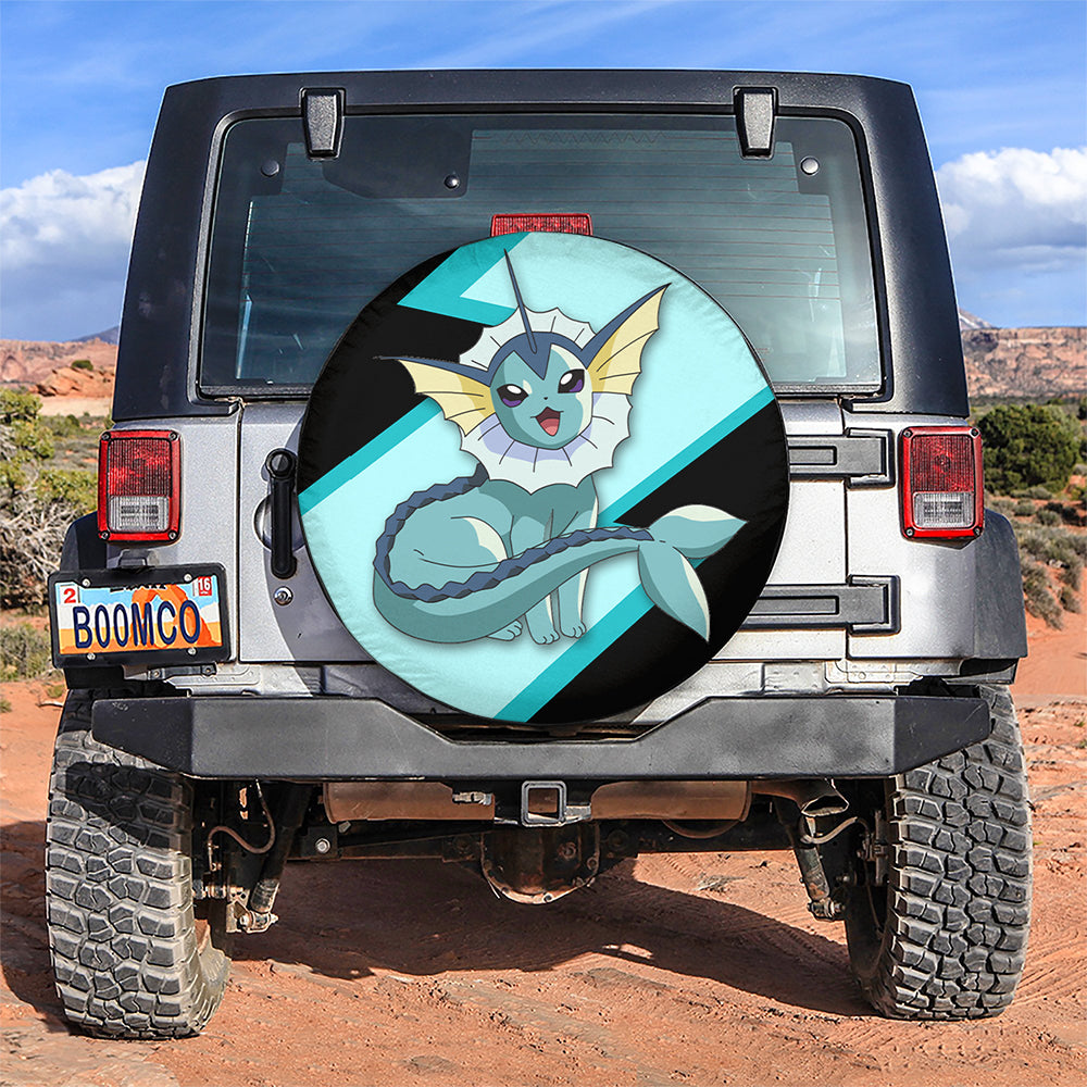 Vaporeon Pokemon Car Spare Tire Covers Gift For Campers Nearkii