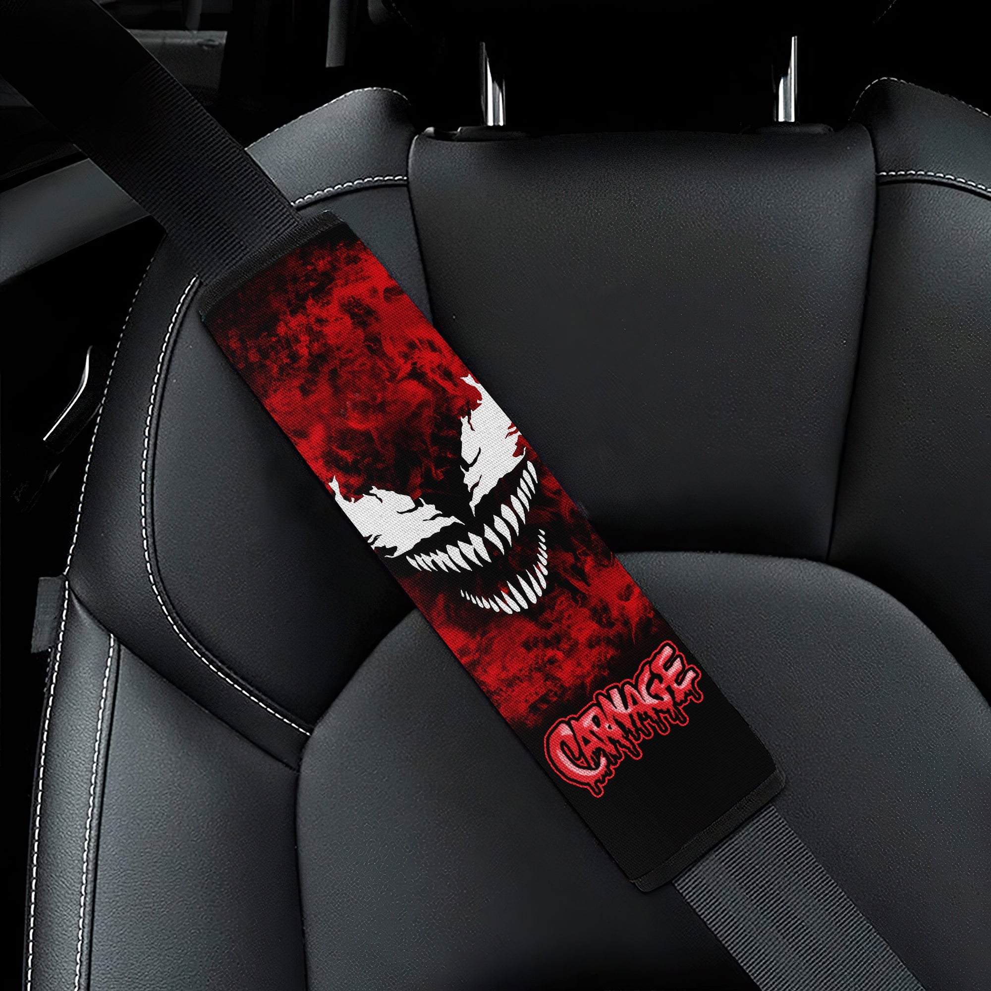 Carnage Car Seat Belt Cover Nearkii