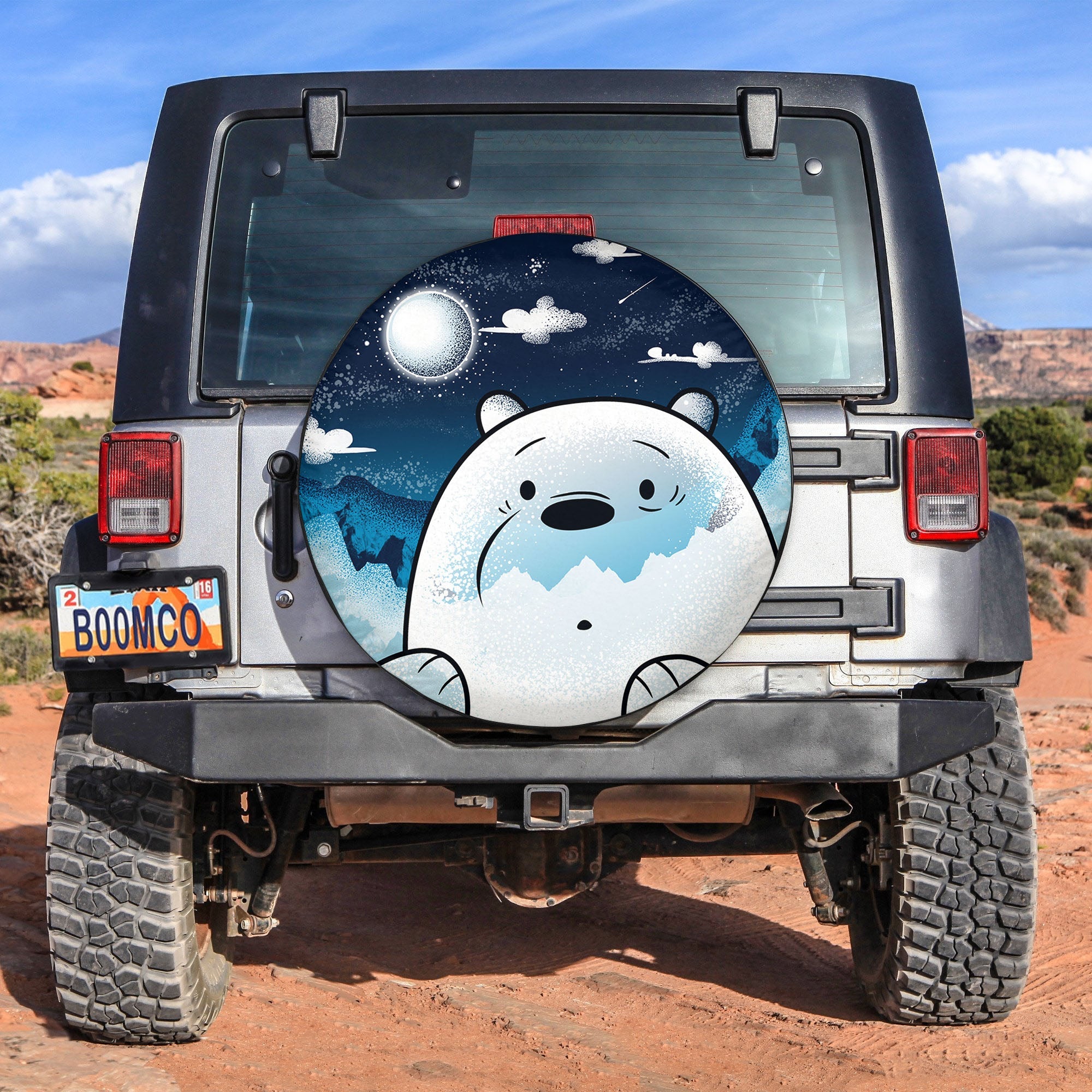 We Are Bear 1 Spare Tire Cover Gift For Campers Nearkii