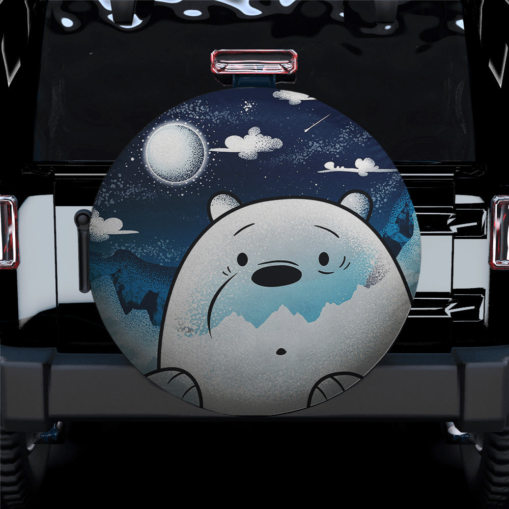 We Are Bear 1 Spare Tire Cover Gift For Campers Nearkii