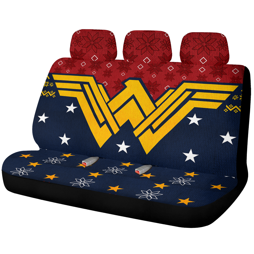 Wonder Woman Car Back Seat Covers Decor Protectors Nearkii