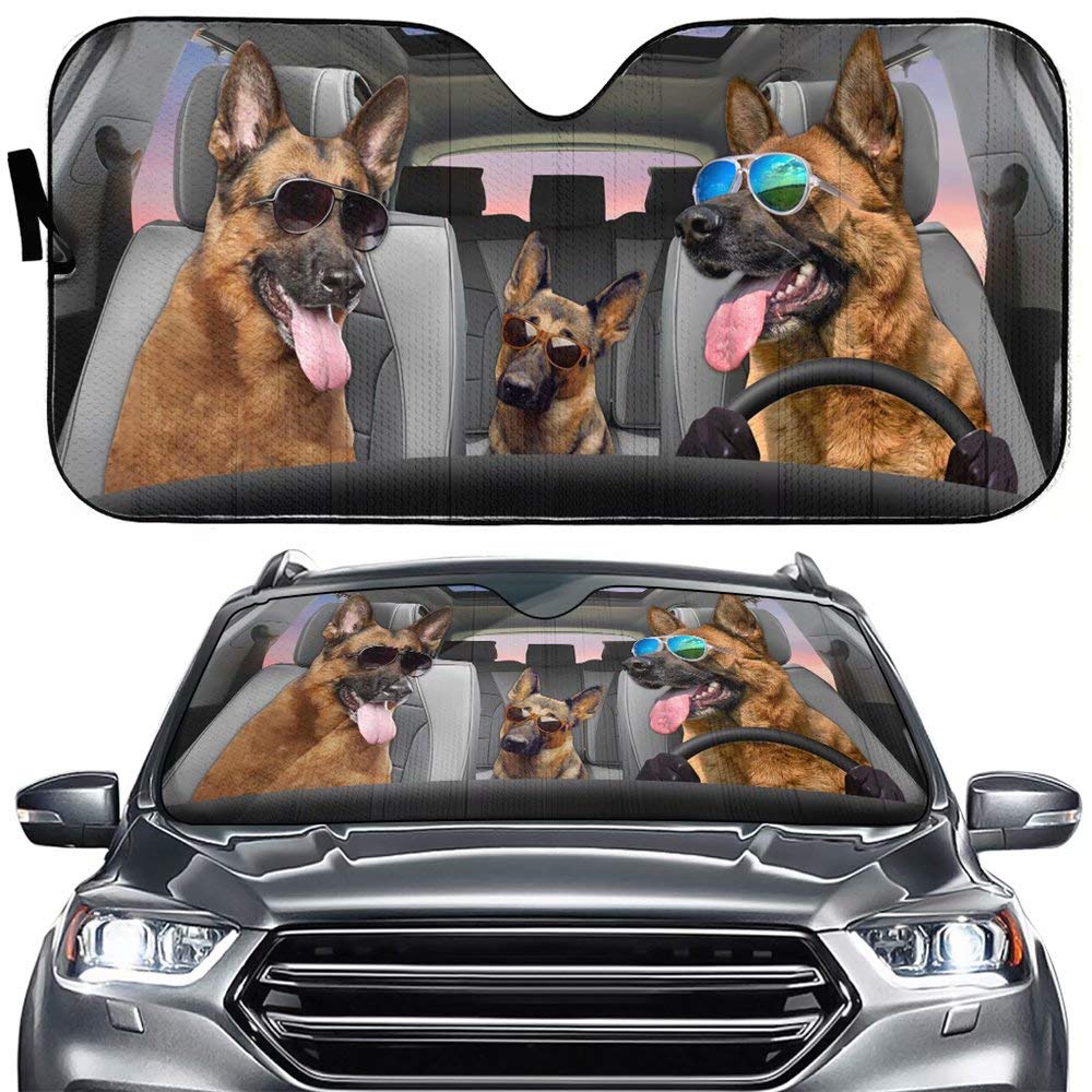 German Shepherd Dog Sunshades Nearkii