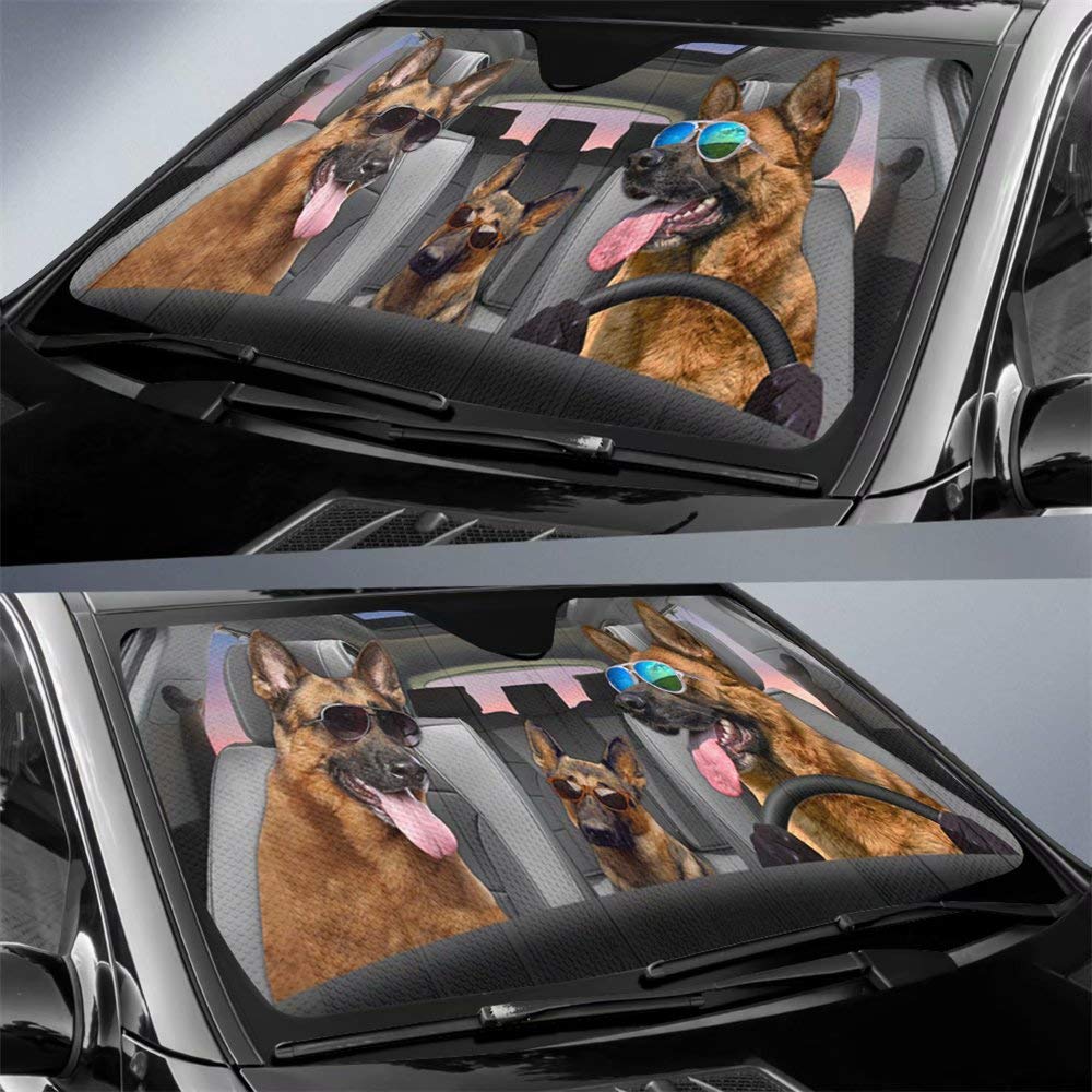 German Shepherd Dog Sunshades Nearkii