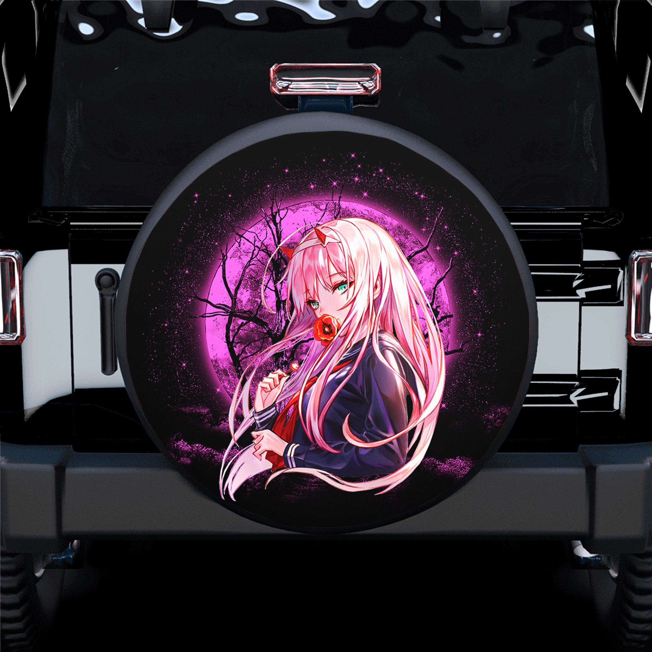 Zero Two Spare Tire Cover Gift For Campers Nearkii