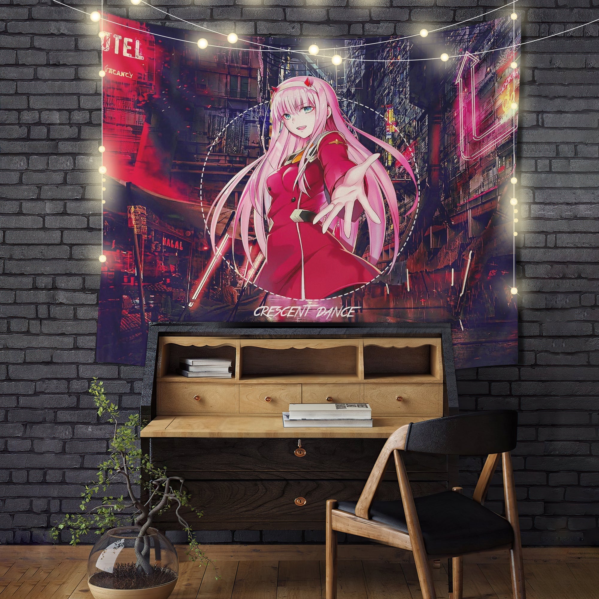 Zero Two Kiryuu Tapestry Room Decor Nearkii