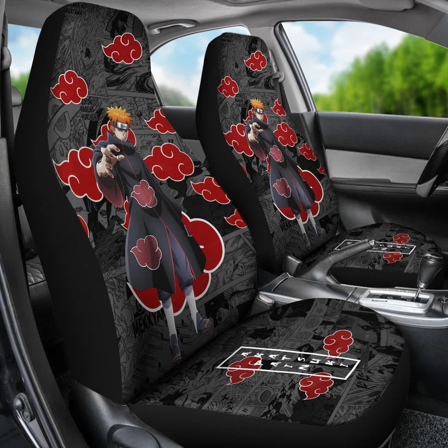 Pain Akatsuki Naruto Car Seat Covers Nearkii