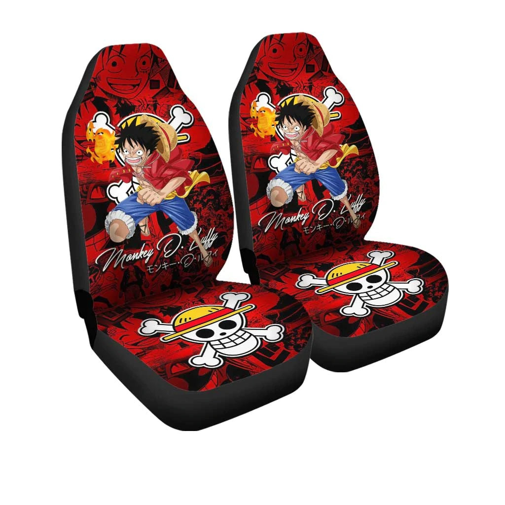 Monkey D. Luffy Car Seat Covers Nearkii