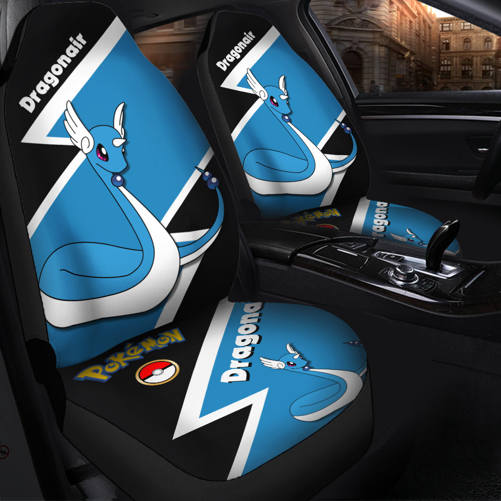 Dragonair Pokemon Premium Custom Car Seat Covers Decor Protectors Nearkii