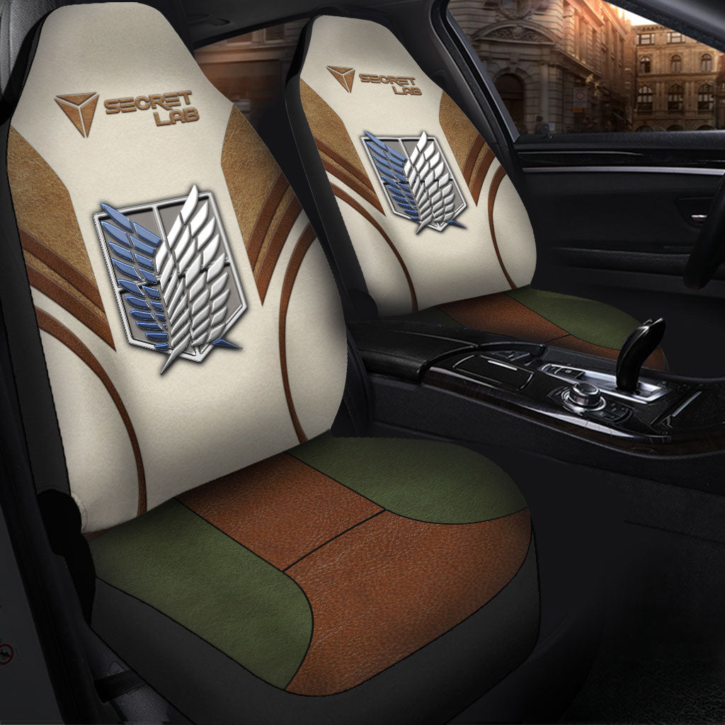 Attack On Titan Anime Car Seat Covers Nearkii