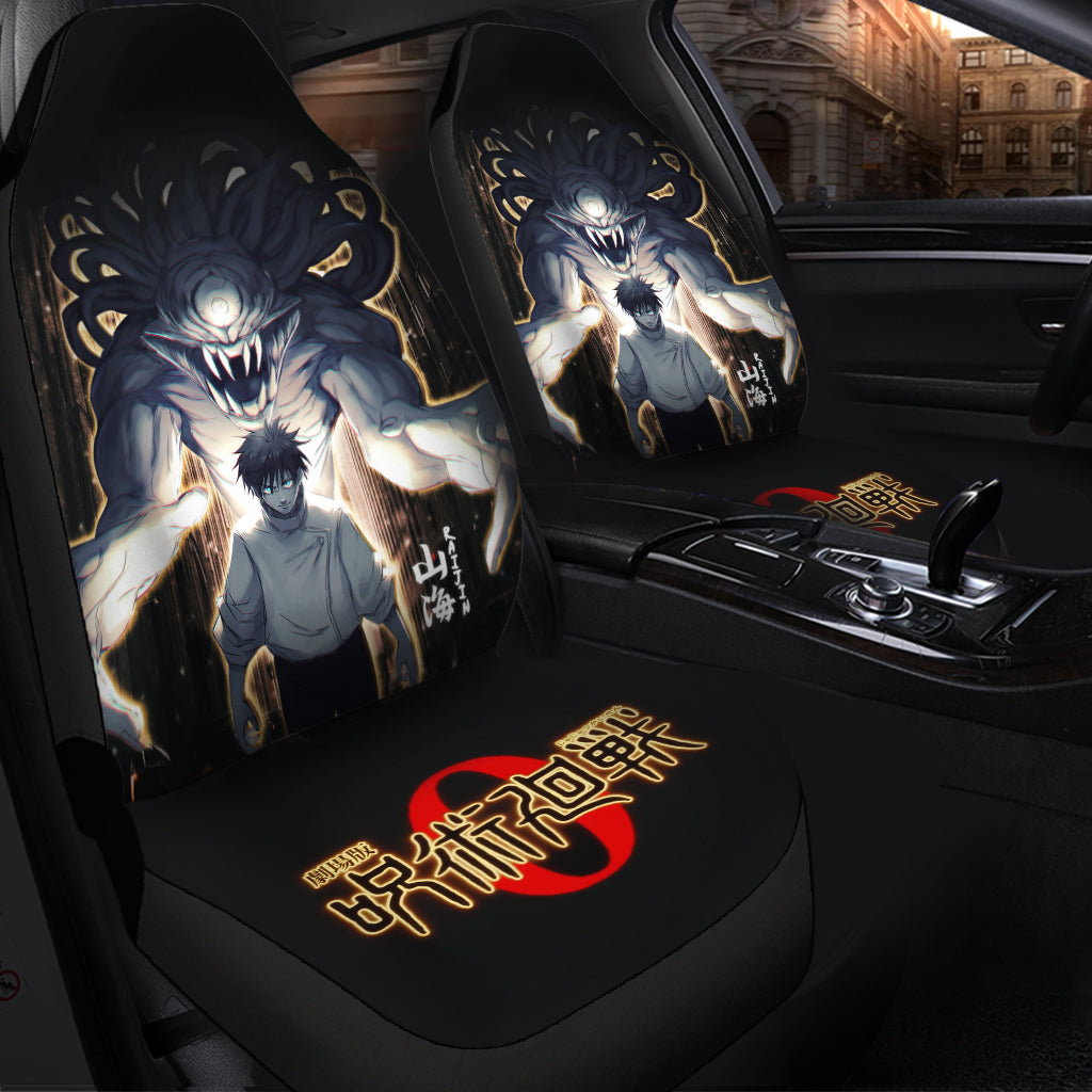 Yuta Rika Jujutsu Kaisen Premium Custom Car Seat Covers Decor Protectors Nearkii